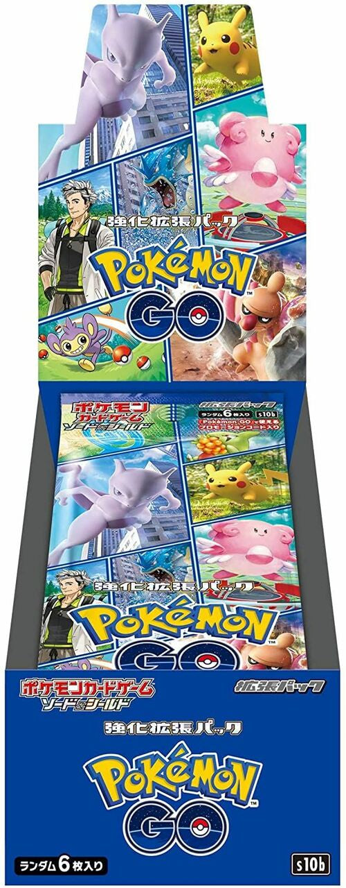 Pokemon TCG - Sword &amp; Shield - Pokemon Go Booster Box - Japanese