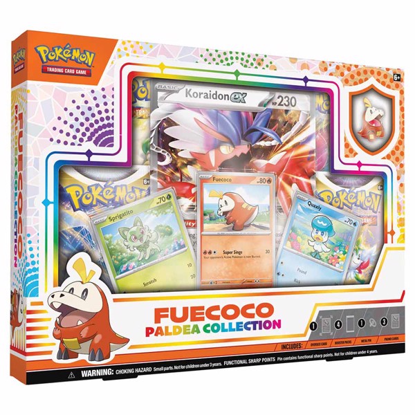 Pokemon TCG - Paldea Box - Good Games