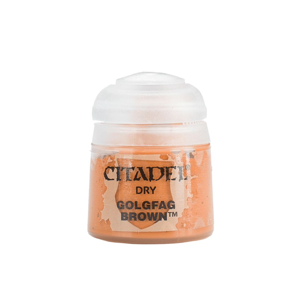 Citadel Dry Paint - Golgfag Brown 12ml (23-26) - Good Games