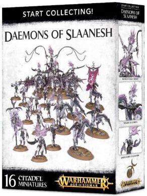 Warhammer Age of Sigmar - Start Collecting! Daemons Of Slaanesh (70-73) - Good Games