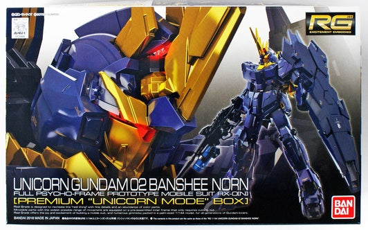 Bandai RG 1/144 Unicorn Gundam 02 Banshee Norn - Good Games