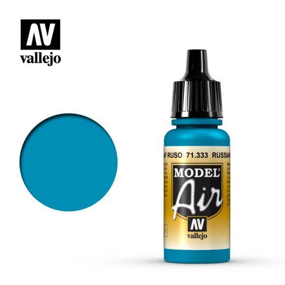 Vallejo Model Air - Russian AF Blue 17ml - Good Games