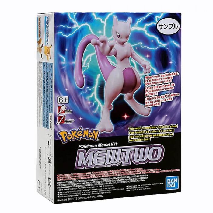 Bandai Pokemon Model Kit Mewtwo - Good Games