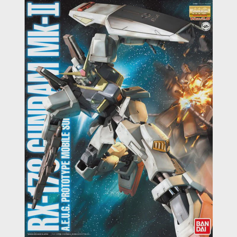 MG 1/100 Gundam Mk-II Ver.2.0 - Good Games