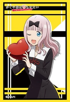 Bushiroad Sleeve Collection High Grade Vol.3299 TV Anime Kaguya-sama: Love Is War -Ultra Romantic- Chika Fujiwara