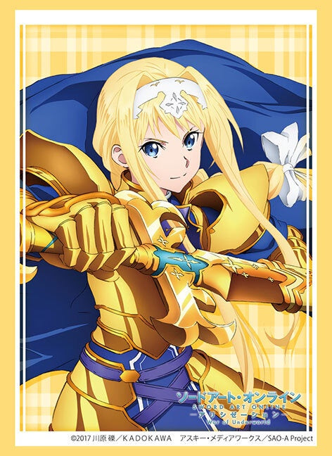 Weiss Schwarz Bushiroad Sleeve High Grade Vol.3309 Sword Art Online: Alicization War of Underworld Alice