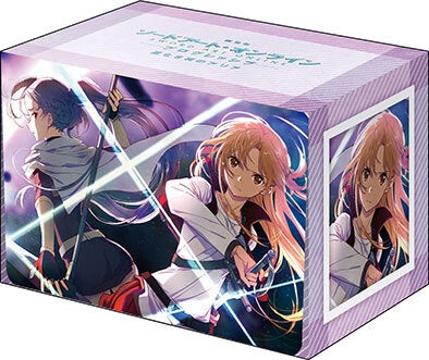 Bushiroad Storage Box Collection V3 vol.291 Sword Art Online Progressive: Aria of a Starless Night Asuna & Kirito - Good Games