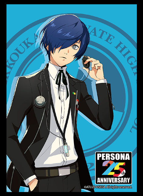 Bushiroad Sleeve Collection High Grade Vol.3343 P25th P3 M Main Character [Shin Megami Tensei: Persona Series]