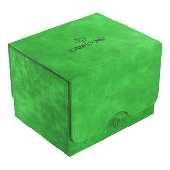 Gamegenic - Sidekick 100+ Convertible Green Deck Box