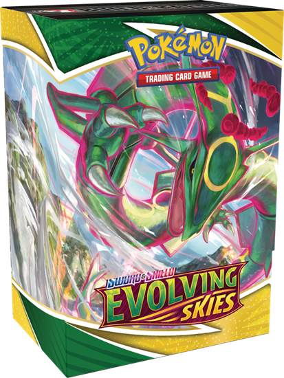 Pokemon TCG - Sword &amp; Shield - Evolving Skies Build &amp; Battle