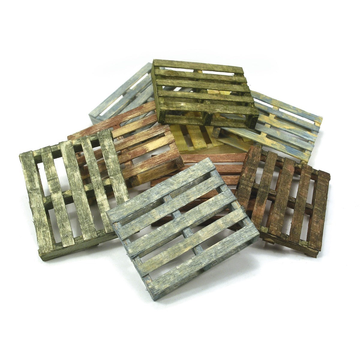 Vallejo Scenic Accessories - Wooden Pallets - Good Games