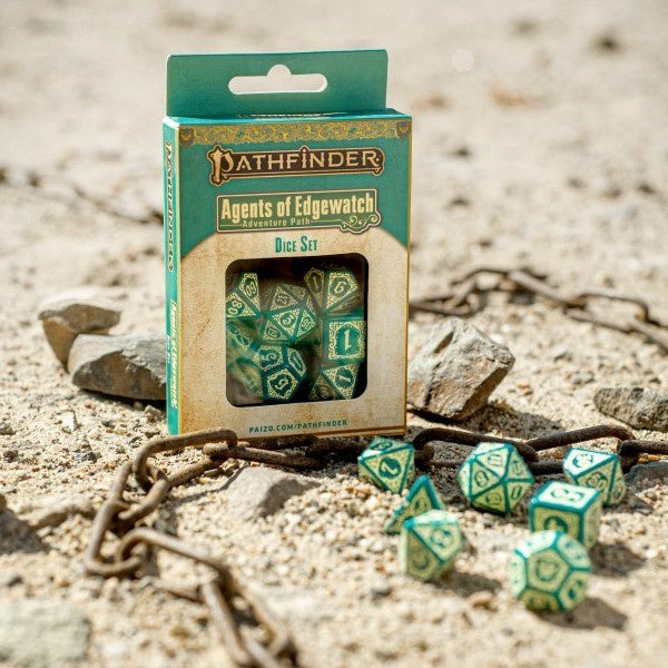 Q Workshop - Pathfinder Agents of Edgewatch Dice Set - Good Games