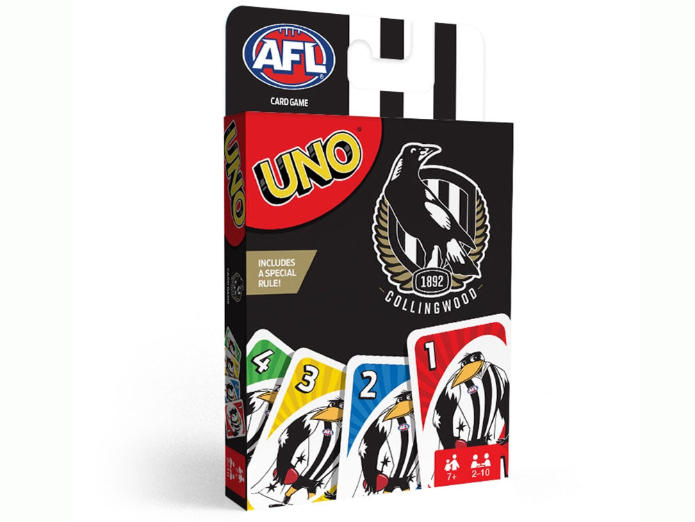 UNO AFL Collingwood Magpies - Good Games