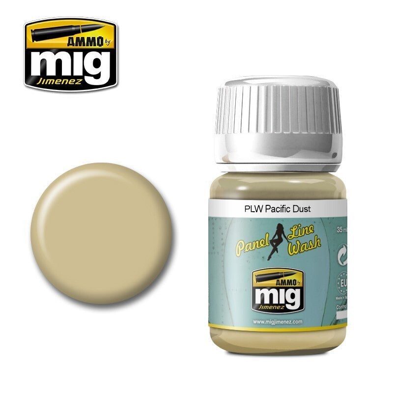 Ammo by MIG Panel Line Wash Pacific Dust 35ml - Good Games