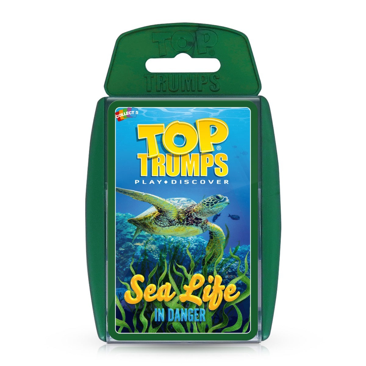 Top Trumps Sea Life In Danger - Good Games