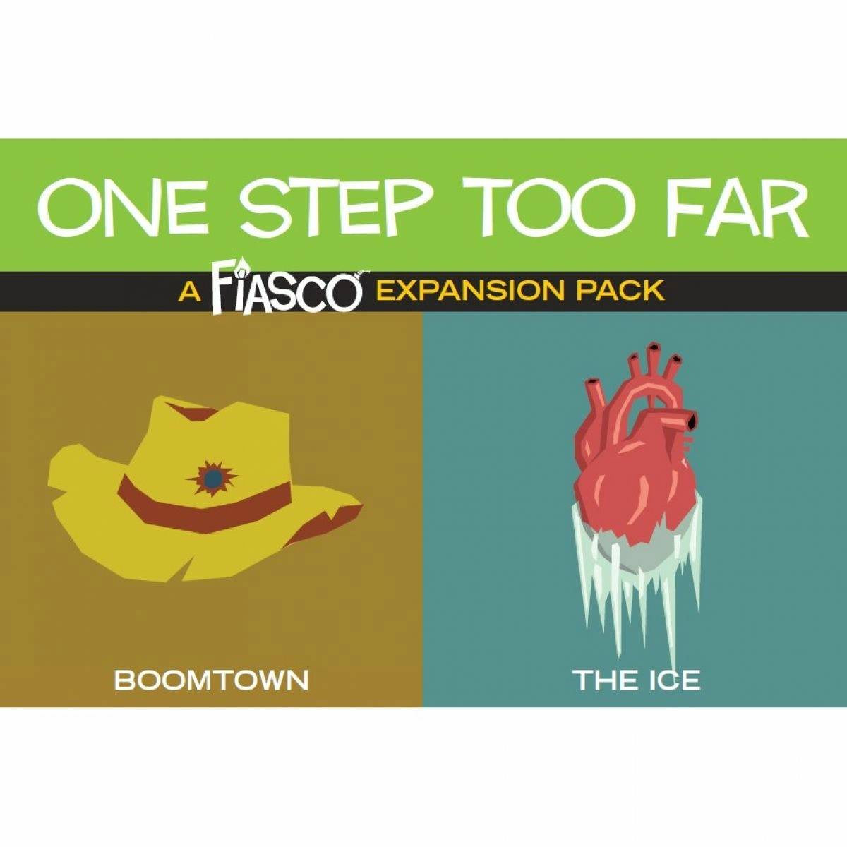 Fiasco Expansion Pack: One Step Too Far - Good Games