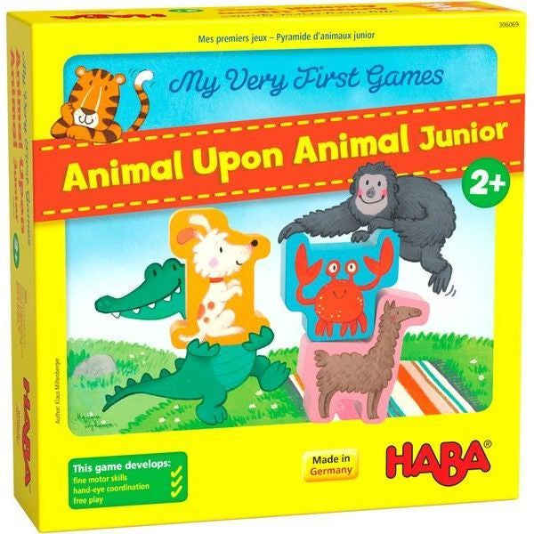 My Very First Games Animal Upon Animal Junior - Good Games