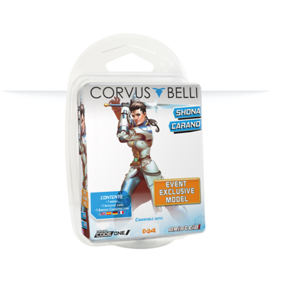 Shona Carano Event Exclusive Model - Good Games