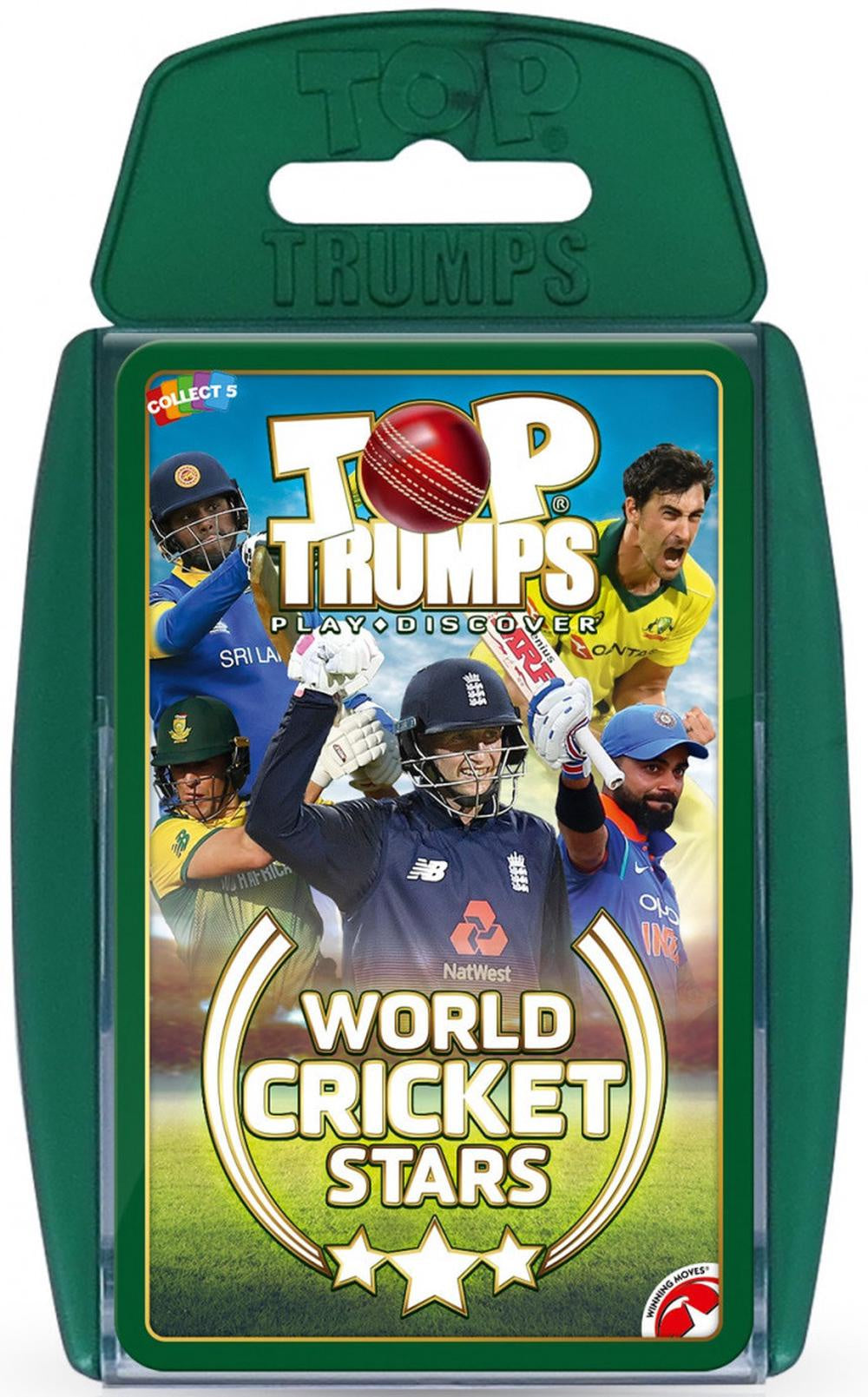 Top Trumps - World Cricket Stars - Good Games