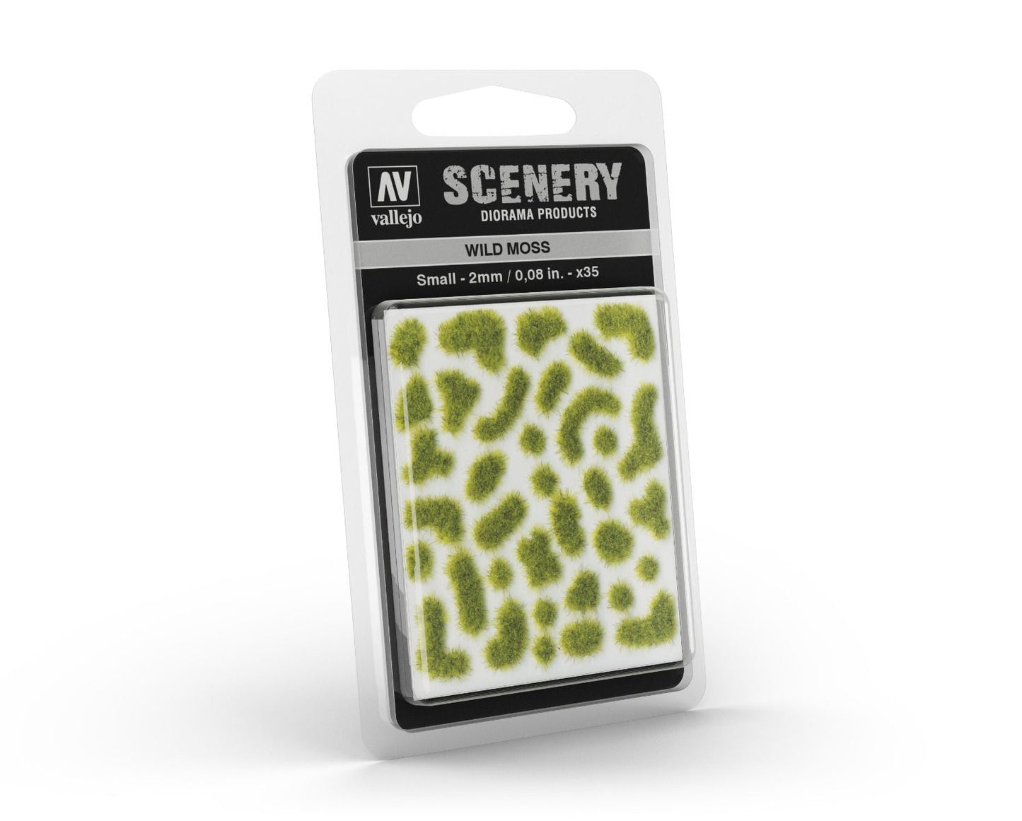 Vallejo Hobby Scenery - Moss Small Wild Tuft - Good Games