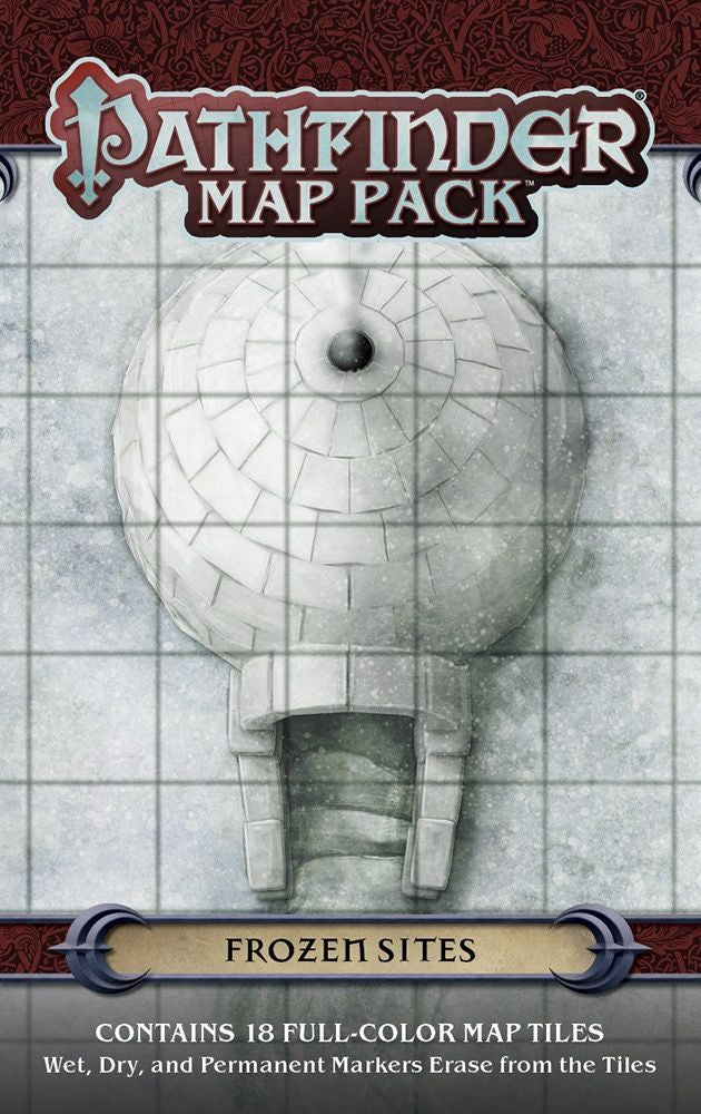 Pathfinder Map Pack: Frozen Sites - Good Games