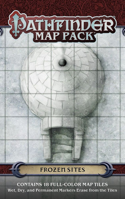 Pathfinder Map Pack: Frozen Sites - Good Games