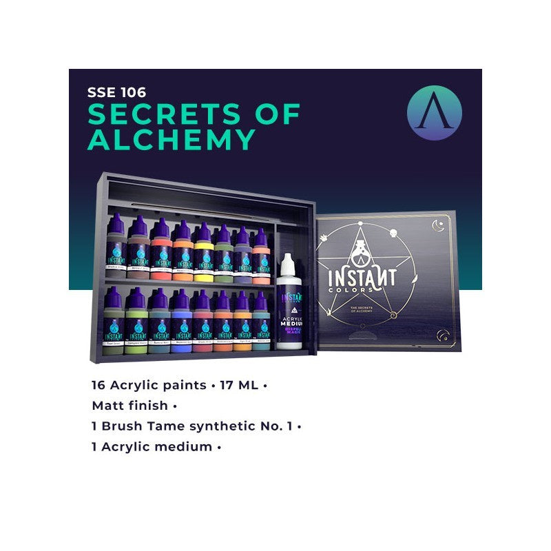 Scale 75 Instant Colors The Secrets Of Alchemy (Wooden Box)