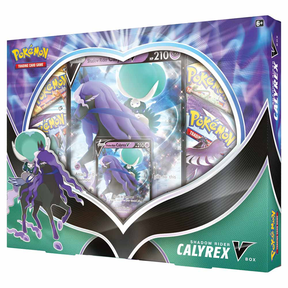 Pokemon TCG - Calyrex V Box - Good Games