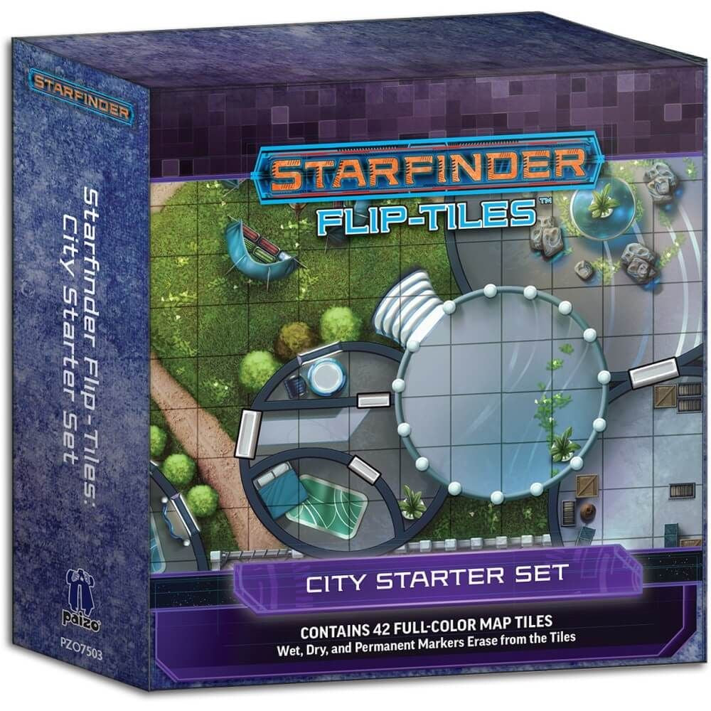 Starfinder Flip Tiles - City Starter Set - Good Games