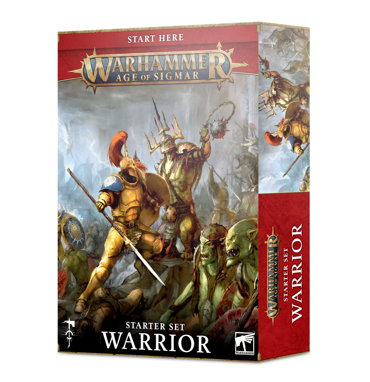 Warhammer Age of Sigmar - Warrior Starter Set (80-15)