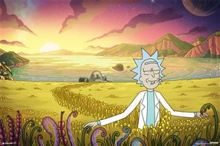 Rick And Morty - Freedom Poster