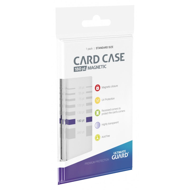 Ultimate Guard - 180pt Magnetic Card Case - Good Games