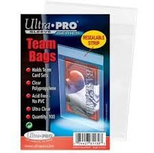 Sleeves Ultra Pro Team Bags Resealable (100CT) - Good Games