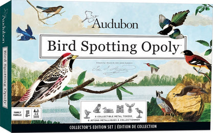 Audobon Bird Spotting-Opoly - Good Games