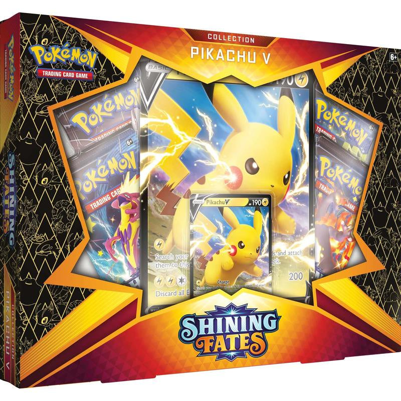 Pokemon TCG - Sword & Shield - Shining Fates Pikachu V Box - Good Games