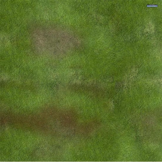 Grassy Terrain - Wargame Mat (36x36) - Good Games