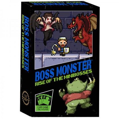 Boss Monster Rise Of The Minibosses - Good Games