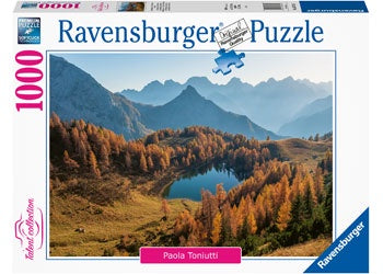 Ravensburger - Lake Bordaglia Fruili Venezia 1000 Piece Jigsaw