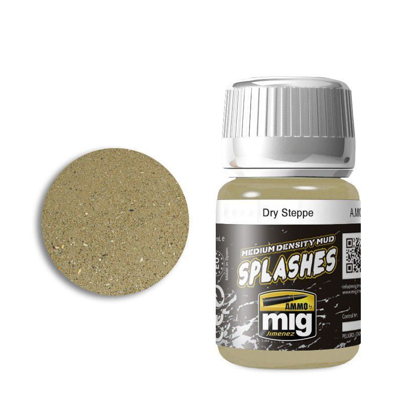Ammo by MIG Enamel Textures Dry Steppe 35ml - Good Games