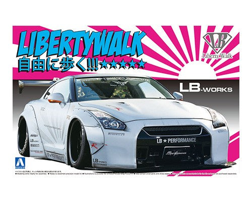 1/24 Lb Works R35 Gt-R Ver.2 - Good Games