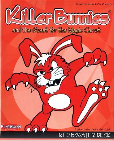 Killer Bunnies: Red – Good Games