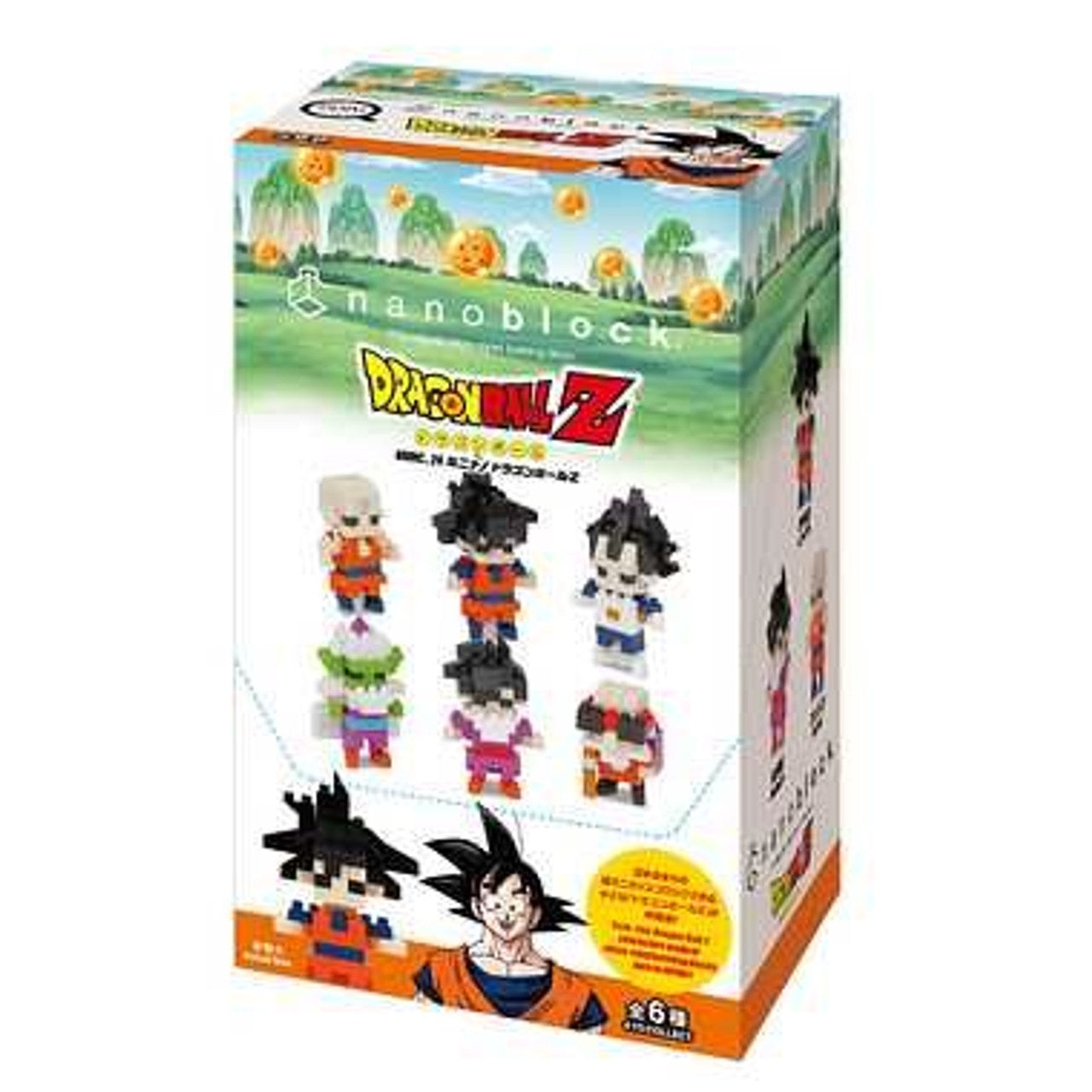 Nanoblocks - Mininano Dragon Ball Z Vol.1 6 Designs - Good Games
