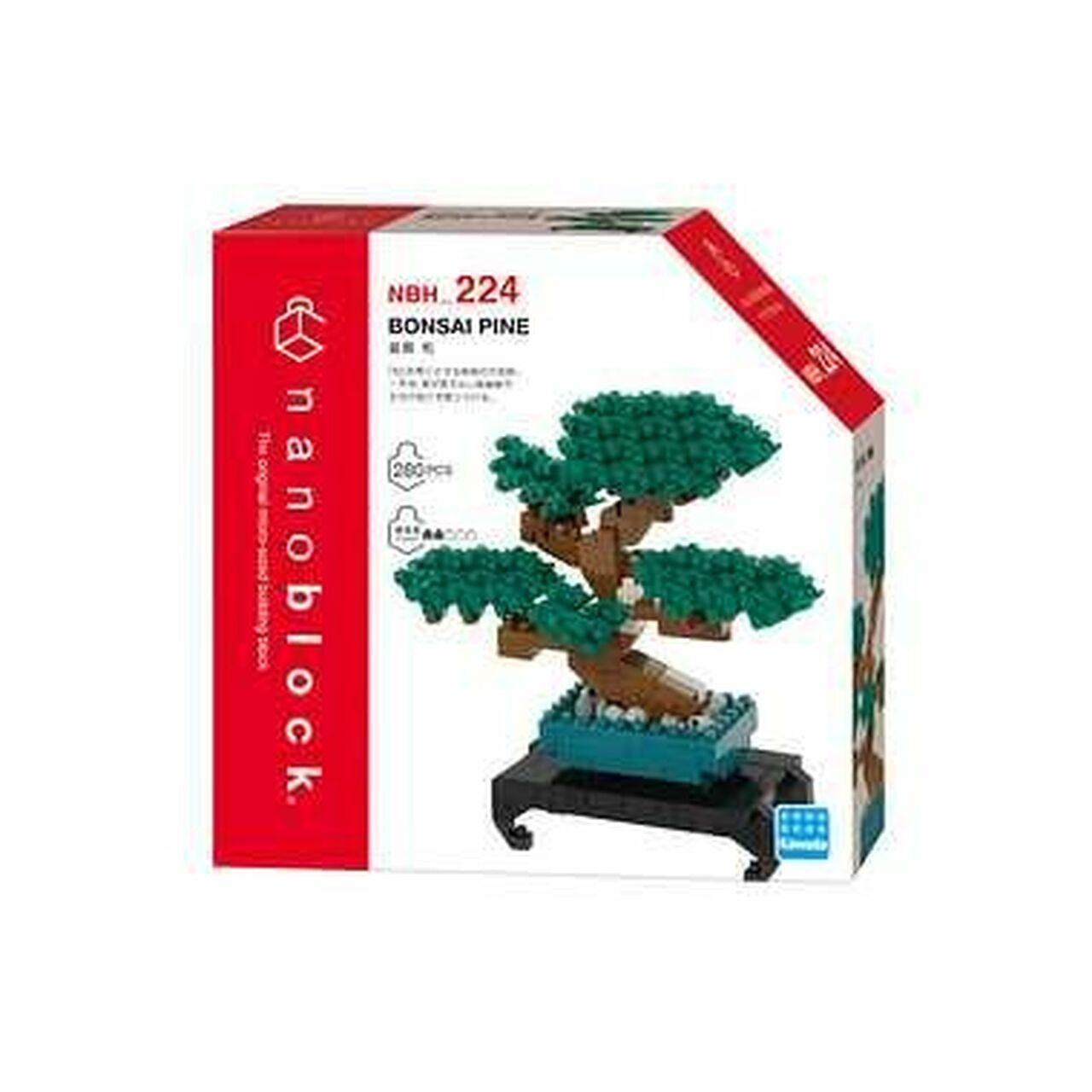 Nanoblocks - Bonsai Pine - Good Games