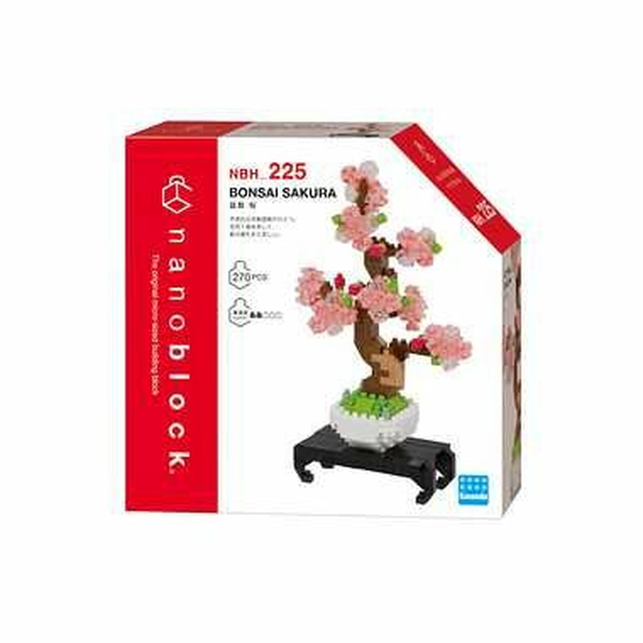 Nanoblocks - Bonsai Sakura - Good Games