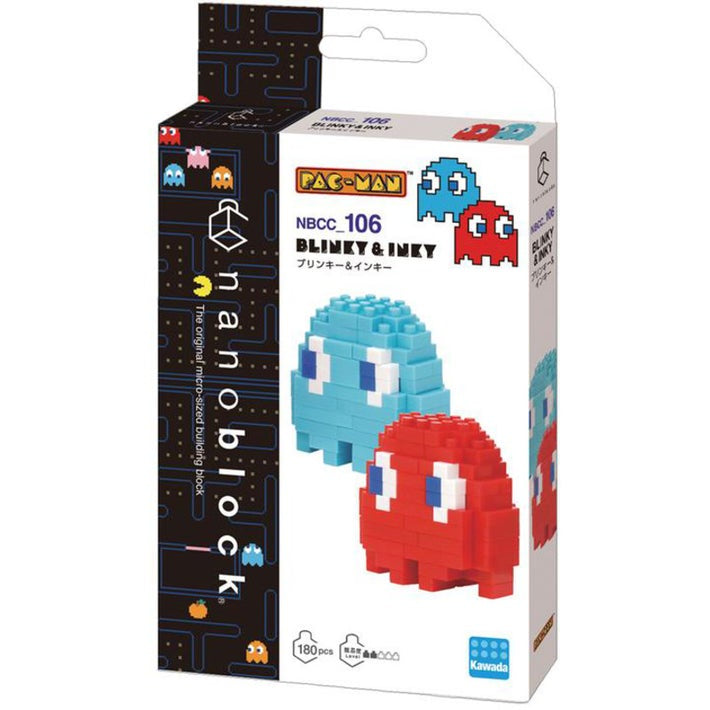 Nanoblocks - PAC-MAN - Blinky & Inky - Good Games
