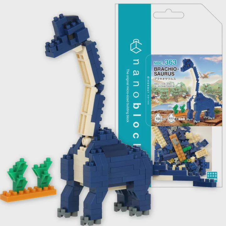 Nanoblocks - Brachiosaurus - Good Games