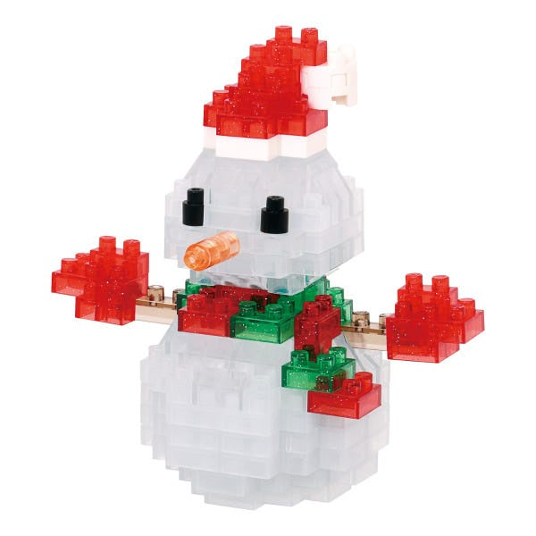 Nanoblocks Snowman - Glitter - Good Games