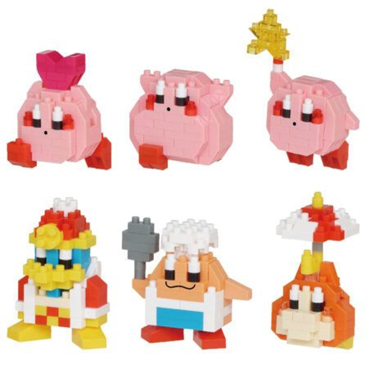 Nanoblocks - Mininano Kirby Vol.2 - Blind Box