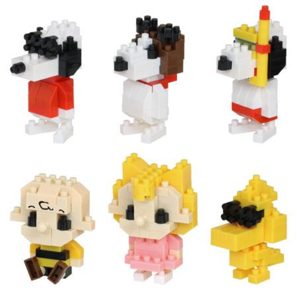 Nanoblocks - Mininano Peanuts Vol. 3 - Blind Box