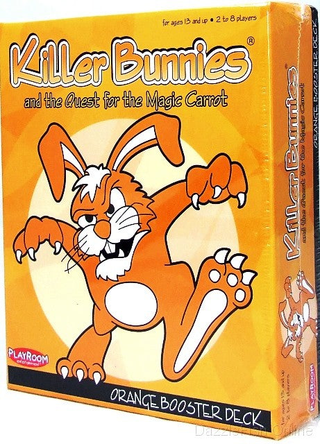 Killer Bunnies Quest Pumpkin Spice Booster